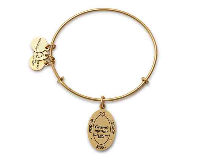 Alex and Ani: Because I Love You Grandmother - Russian Gold