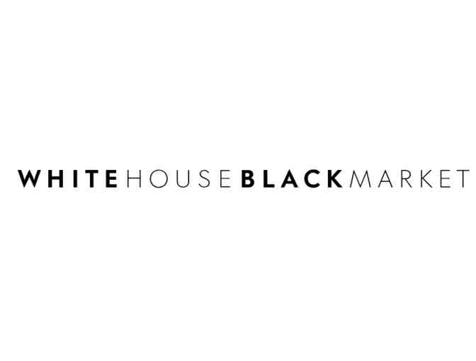 White House Black Market $75 Gift Certificate