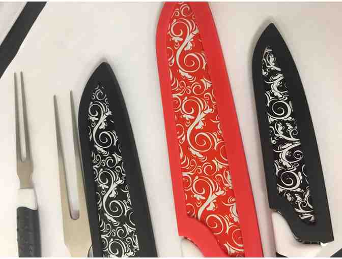 5 piece decorator knife collection