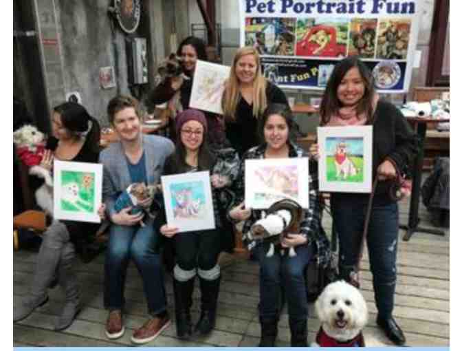 Paint your own Pet Party! NYC