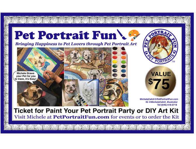 Paint your own Pet Party! NYC
