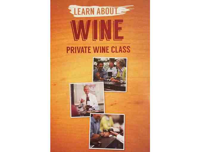 Private Wine Class for 20!