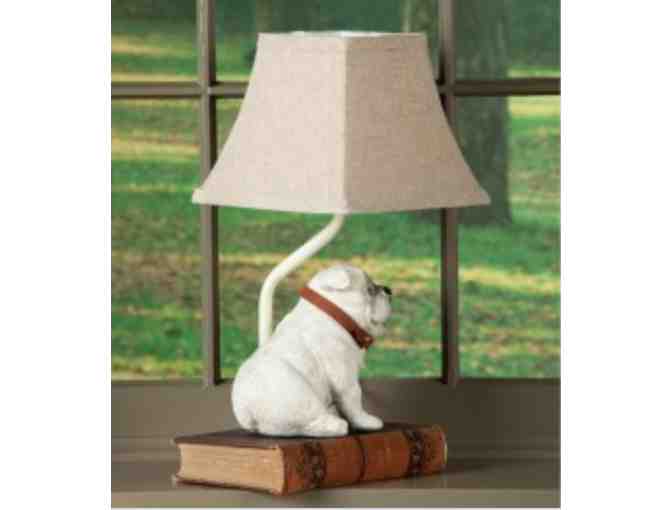 Bulldog Lamp
