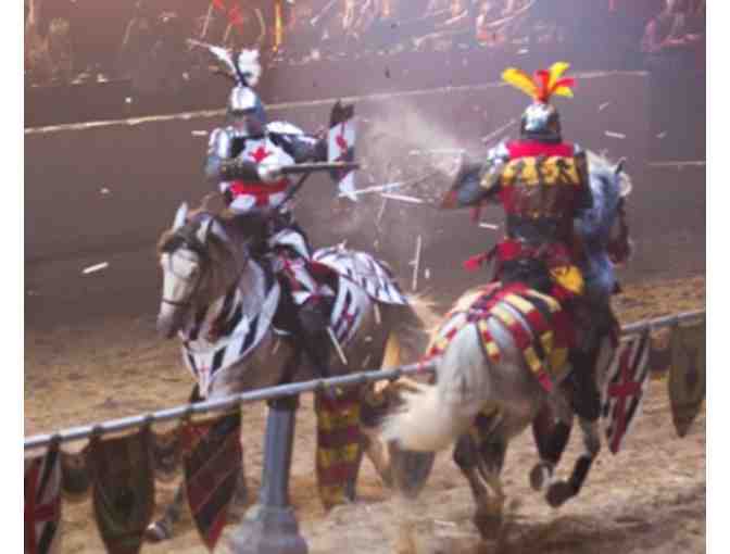 Two tickets to Medieval Times!