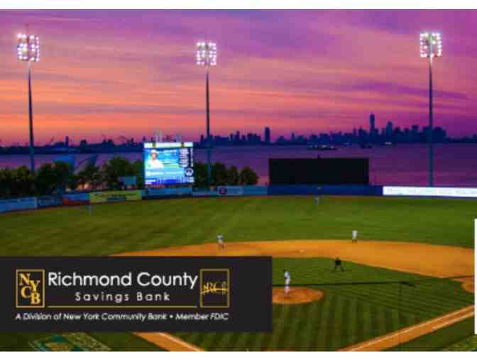 The Staten Island Yankees - 4 tickets