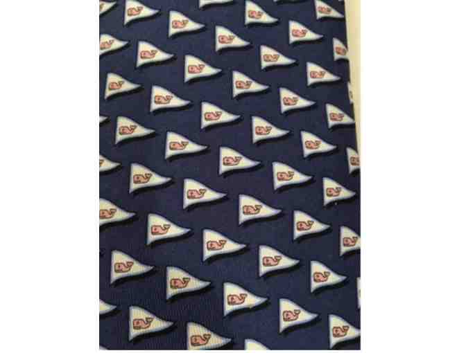 Vineyard Vines 'Tied to a Cause' Pink Whale Tie