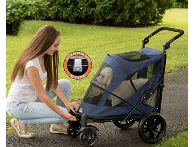 Pet Gear Dog Stroller - Easy walk in and Out