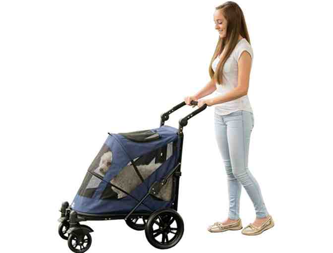 Pet Gear Dog Stroller - Easy walk in and Out