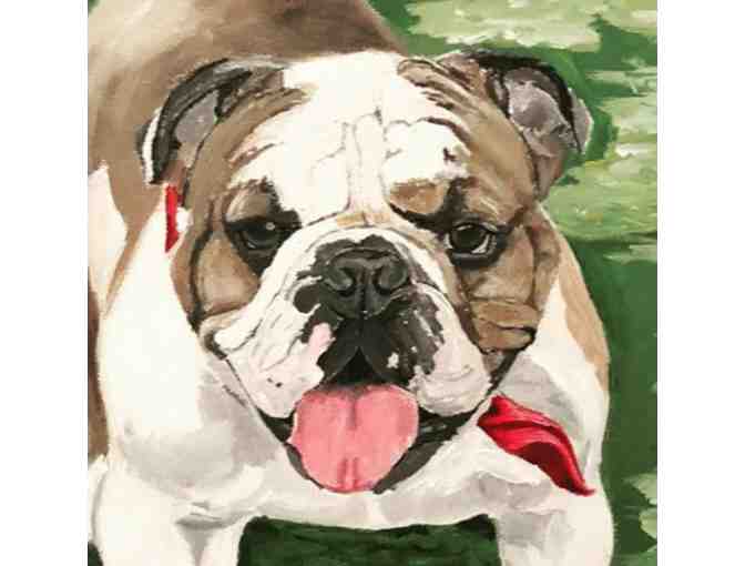 Custom Portrait of your pet by Lala's Pet Portraits- SIGNED BY ICE T AND COCO!