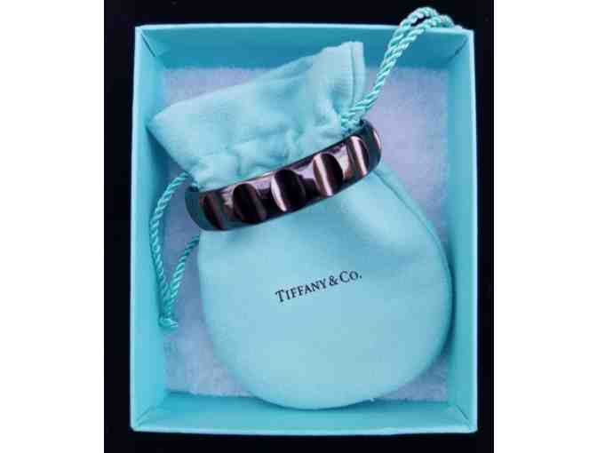 Paloma Picasso Tiffany Wide Titanium Cuff