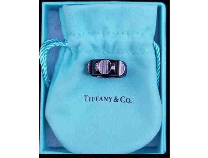 Tiffany Paloma Picasso Titanium Ring Size 8 1/2 - Men or Woman