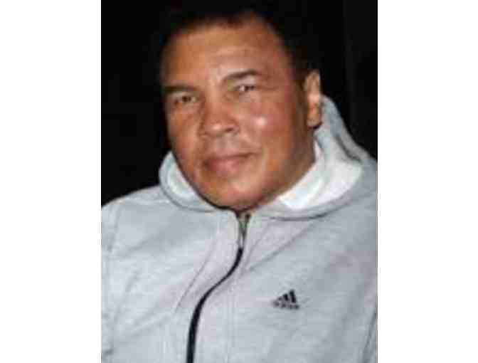 SIGNED - Muhammad Ali AKA Cassius Clay Boxing Glove!