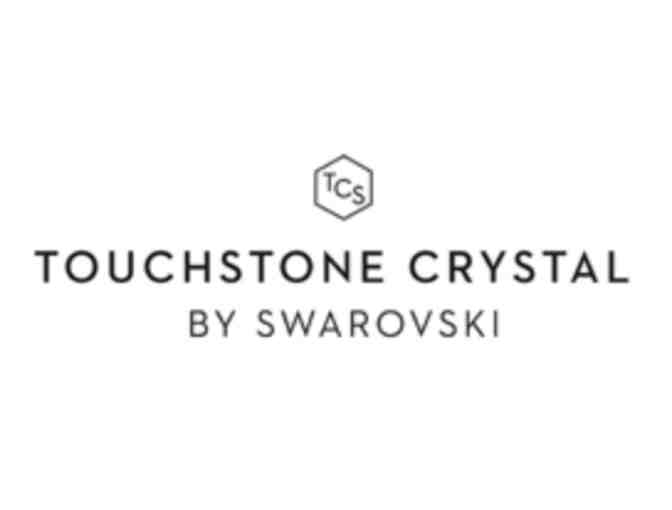 Swarovski Touchstone twisted necklace