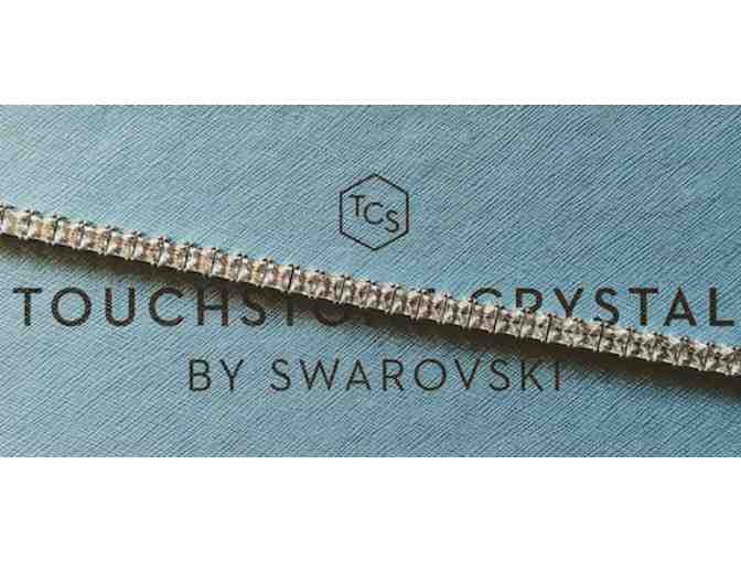 Swarovski Touchstone Crystal Tennis Bracelet