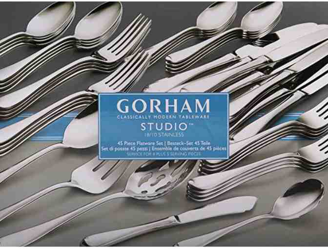 Amazing -Gorham 45 piece classic tableware with serving pieces!
