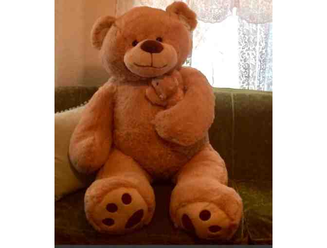 Giant Teddy Bear!