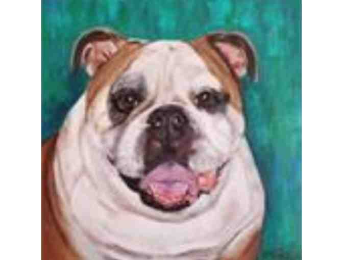 Your Pets Portrait - Painted by a Bulldog Artist