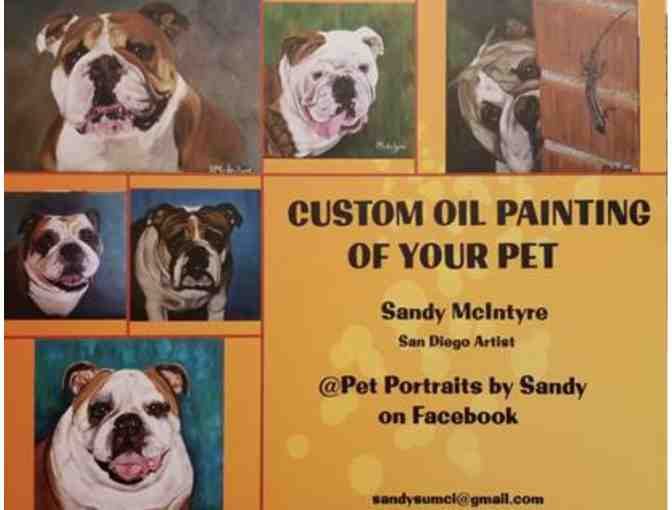 Your Pets Portrait - Painted by a Bulldog Artist