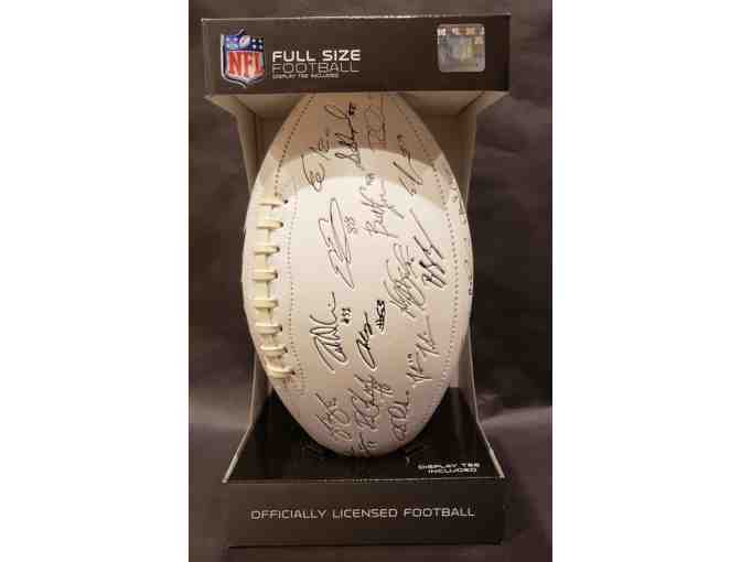 2018 New York Giants Football signed by the whole team!