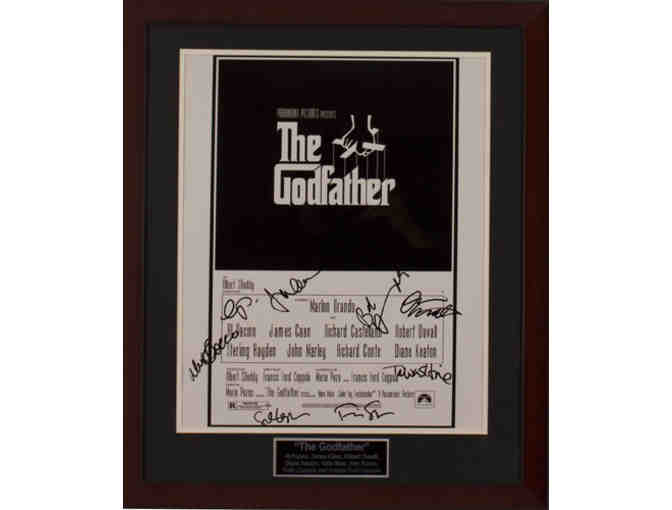 The Godfather poster - autographed!