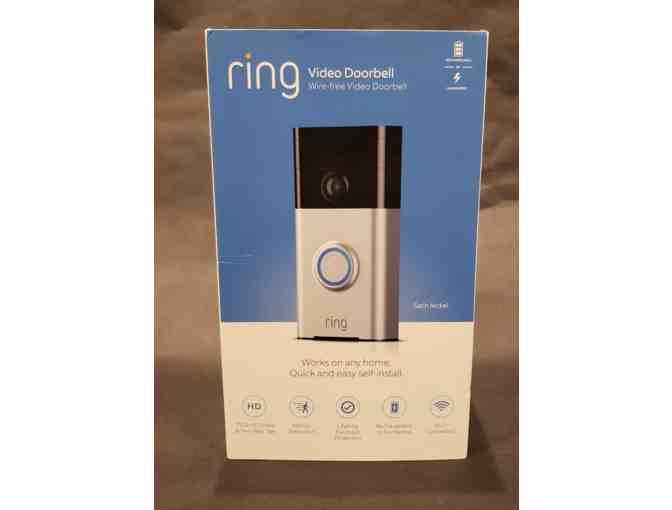 RING Video Doorbell