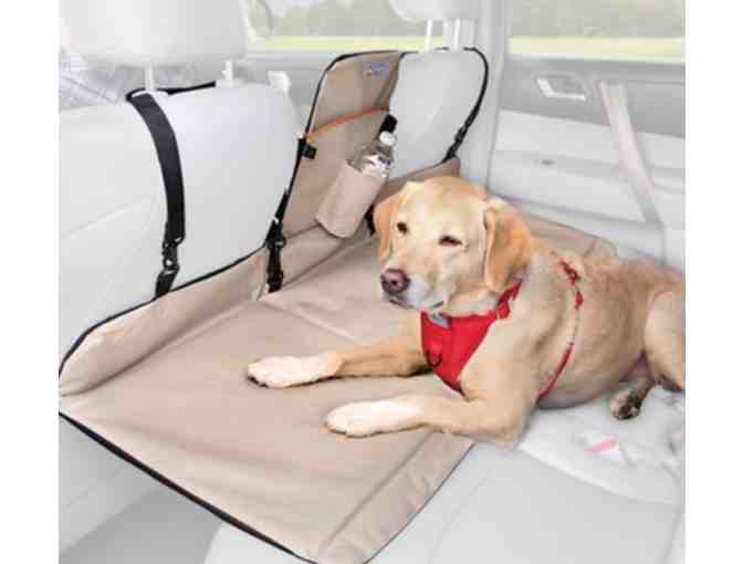 Kurgo Backseat Bridge - For the traveling dog!
