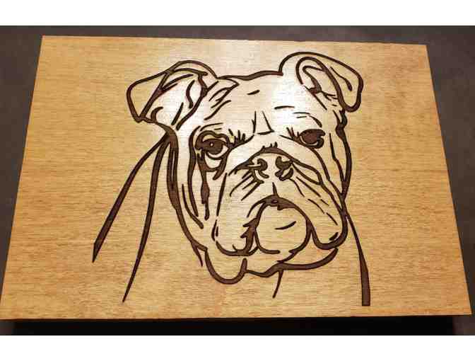 It Wasn't a Fart Bulldog Plaque Collection