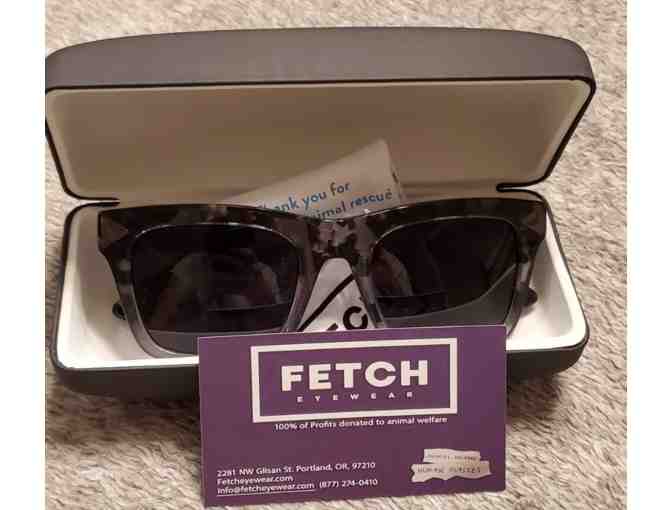 Fetch 'Jackie' Sunglasses in Ash Tortoise - Photo 1