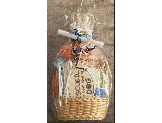 The Barkery Long Island Great Gift Basket for your dog!