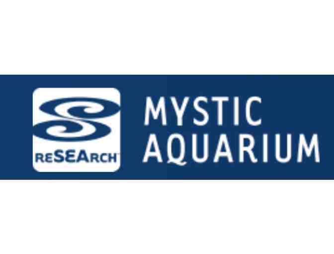 Mystic Aquarium Gift Certificate - Two Tickets!