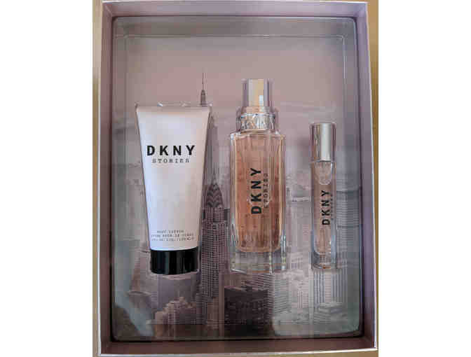 DKNY 3-Piece Stories Gift Set -  Eau de Parfum Spray & Body Lotion