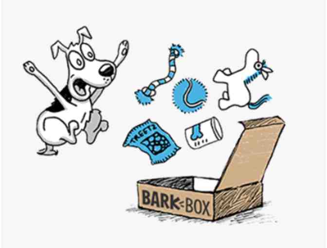 One month Bark Box gift certificate for your dog!
