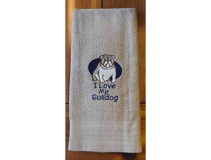 I love my Bulldog Kitchen Towel!
