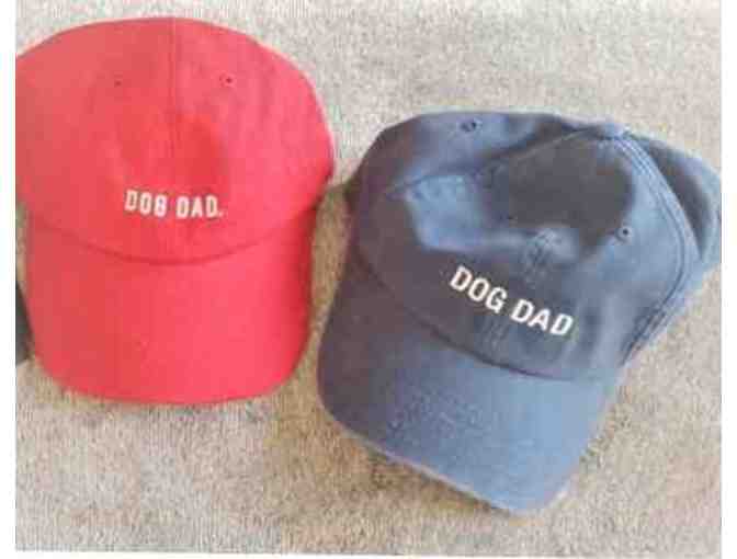 'Dog Dad' Hats - 'I work hard.....' tee - Dog Bandanna from Wags & Weights