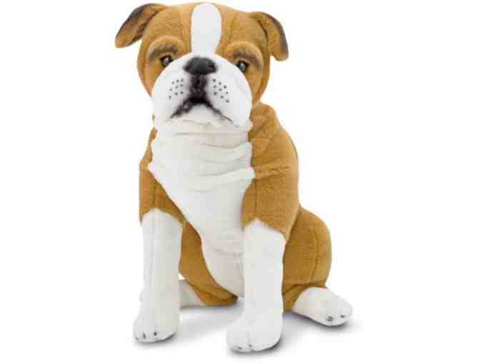 Melissa & Doug Plush English Bulldog Dog - Lifelike (nearly 2 feet tall)