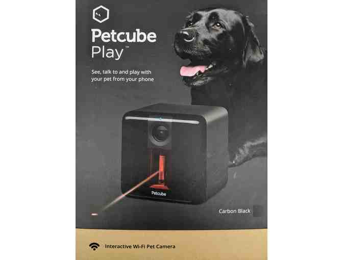 Petcube Play Interactive Wi-Fi Camera - Carbon Black