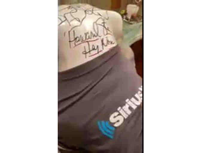 An Autographed Howard Stern Bulldog - SIGNED! - new for 2020!