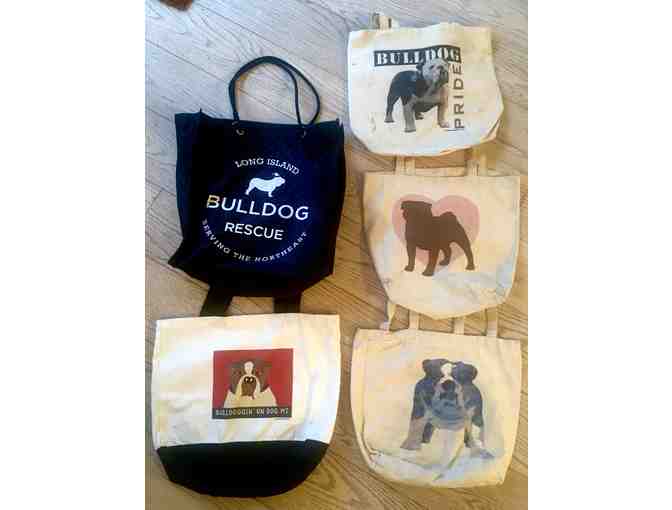Bulldog Tote / Reusable Bag Collection!