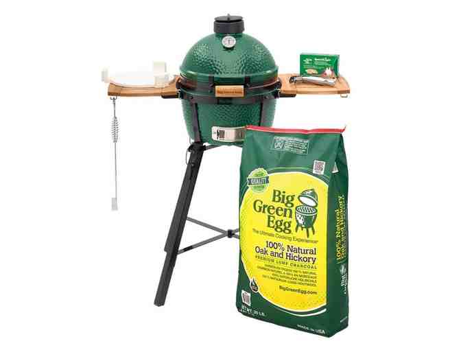 1 Raffle Ticket - Big Green Egg MiniMax with Nest Package