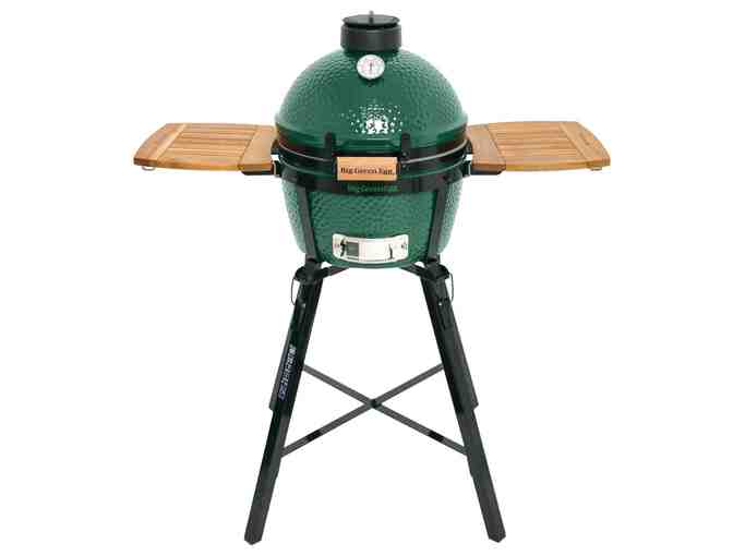 3 Raffle Tickets - Big Green Egg MiniMax with Nest Package