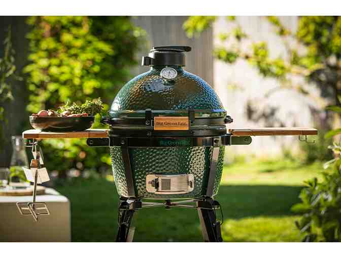 3 Raffle Tickets - Big Green Egg MiniMax with Nest Package