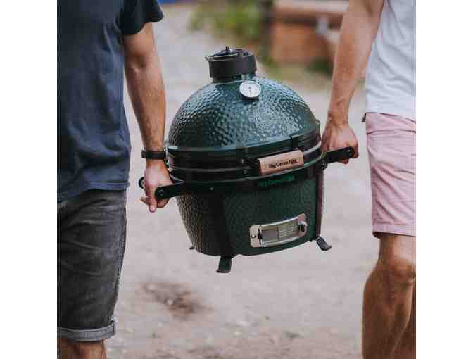 3 Raffle Tickets - Big Green Egg MiniMax with Nest Package