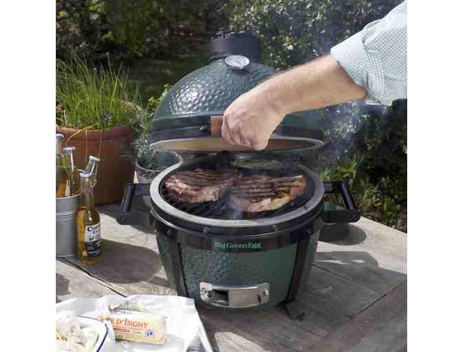 3 Raffle Tickets - Big Green Egg MiniMax with Nest Package
