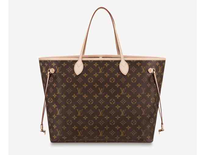 #1E Louis Vuitton Neverfull GM Tote 3 Raffle Tickets for $50!