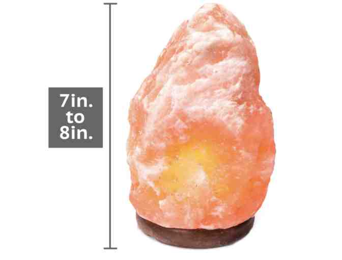Crystal Allies Himalayan Salt Lamp #18 - Photo 2