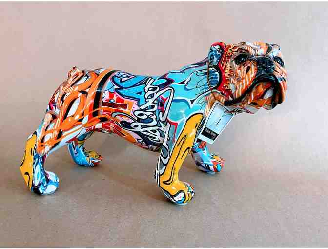 Interior Illusions Stunning Art Graffiti Bulldog #13 - Photo 1