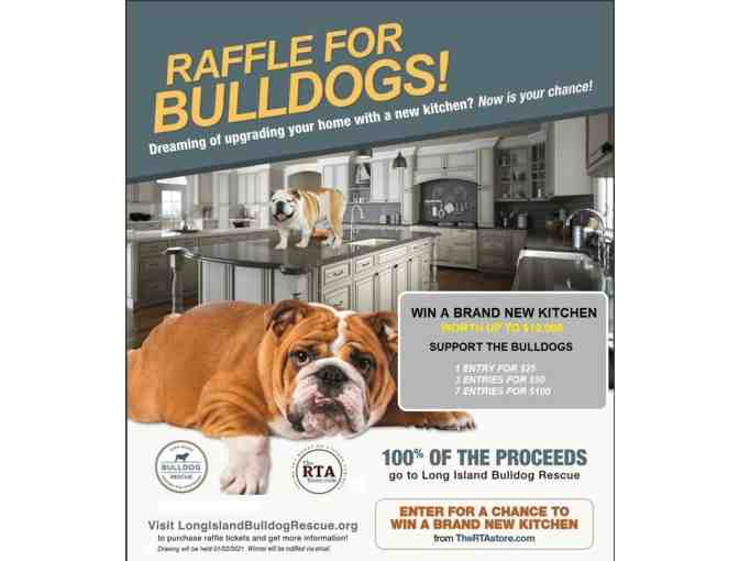 #1J WIN BRAND NEW KITCHEN CABINETRY WORTH UP TO $10,000! 1 Raffle Ticket - Photo 1