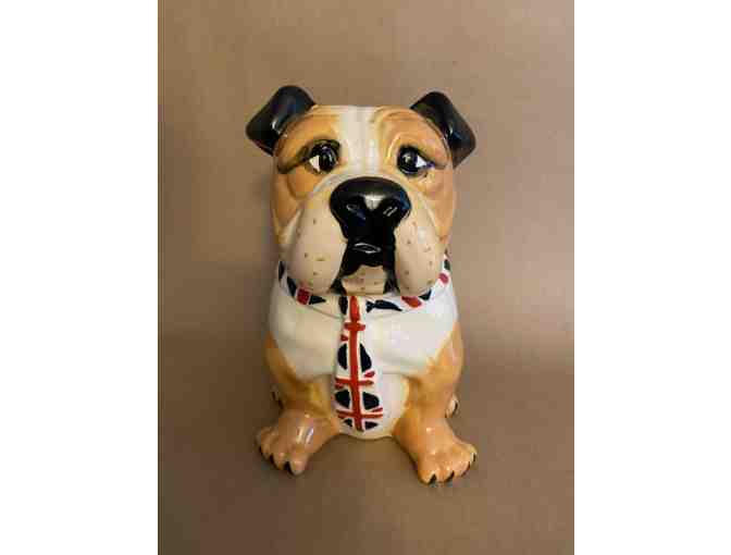 #31 British Bulldog Cookie Jar by Truly Gifted - Photo 1