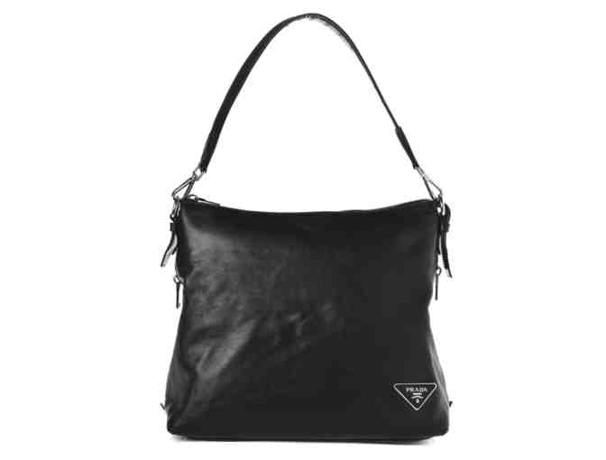 #1G Prada Soft Calf Side Zip Hobo Bag 1 RAFFLE TICKET - Photo 1