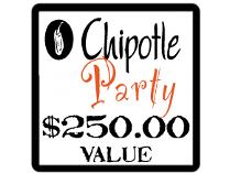 Chipotle Party - Burritos by the Box